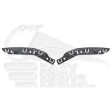 JEU DE BRIDE DE PARE-CHOC AVANT-DROIT/AVANT-GAUCHE PLASTIQUE pour PEUGEOT 2008