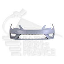 PARE-CHOC AVANT A PEINDRE AVEC LAVE PHARE SANS PACKONTROL pour SEAT LEON