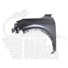 AILE AVANT-GAUCHE ACIER AVEC EMPLACEMENT MOULURE pour NISSAN QASHQAI