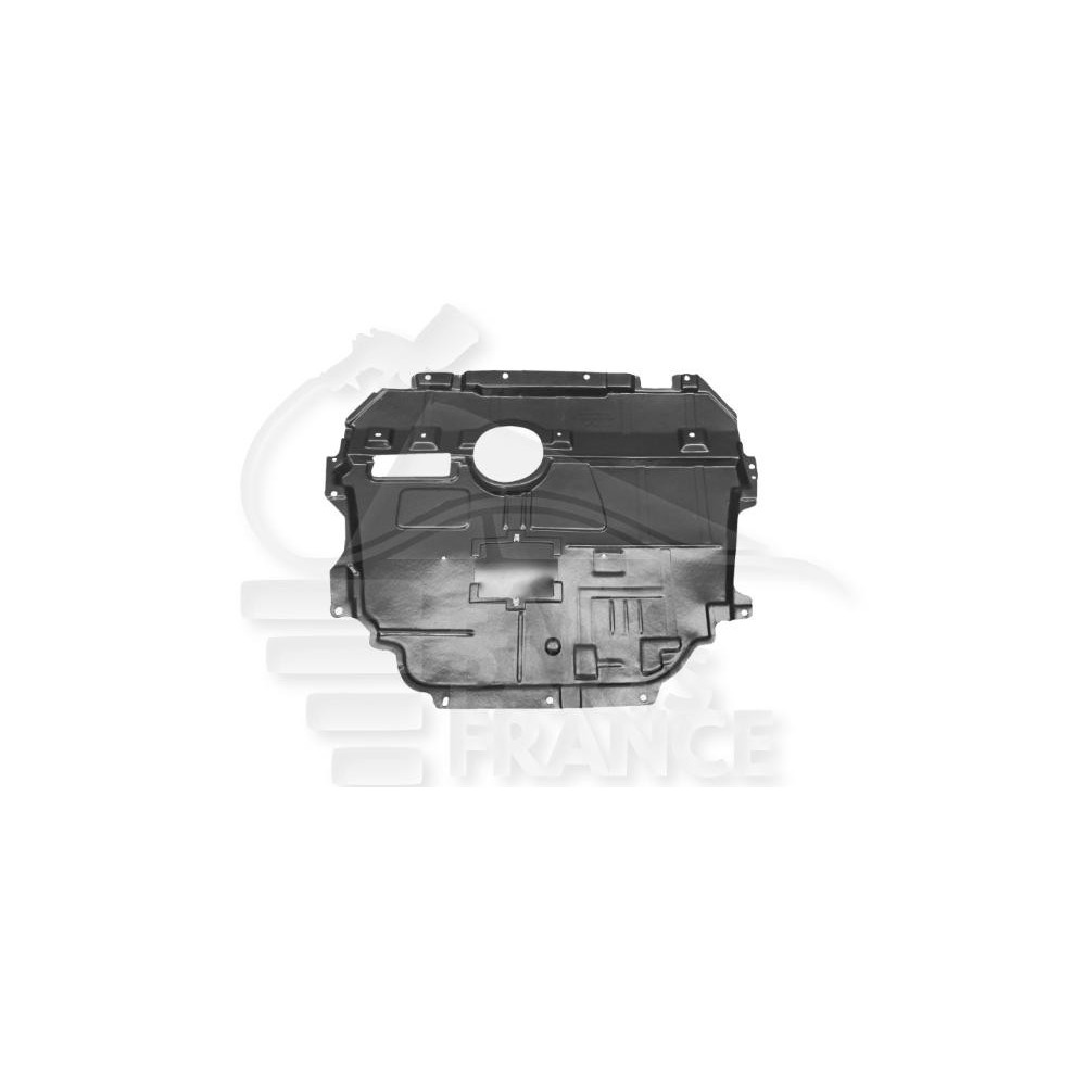 CACHE SOUS MOTEUR CENTRAL - DIESEL 1.6L/2.0L pour TOYOTA AURIS