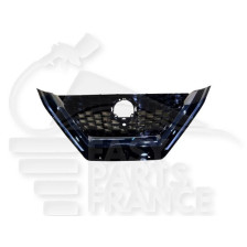 GRILLE DE CALANDRE NOIRE A/MOULURE CHROMEE A/CAMERA 