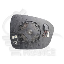 GLACE DE RÉTROVISEUR GAUCHE CHAUFFANT DÉTECT. ANGLE MORT pour NISSAN JUKE