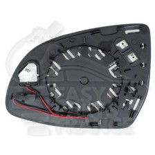 GLACE DE RÉTROVISEUR DROIT CHAUFFANT ANTI-ÉBLOUISSEMENT et DÉTECT. ANGLE MORT pour BMW X5