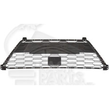 GRILLE CENTRALE DE PARE-CHOC AVANT NOIRE pour SEAT ARONA