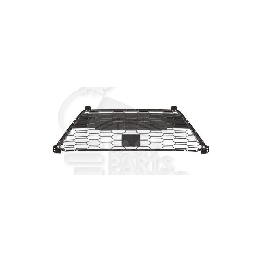 GRILLE CENTRALE DE PARE-CHOC AVANT NOIRE pour SEAT ARONA