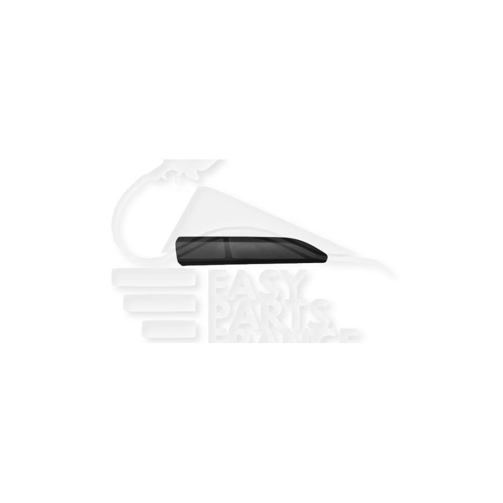MOULURE DE PTE AVANT-DROIT NOIRE pour TOYOTA PRO ACE