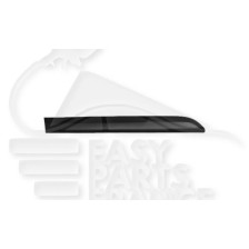 MOULURE LATÉRAL ARRIÈRE-GAUCHE NOIRE CHASSIS MOYEN pour CITROEN JUMPY
