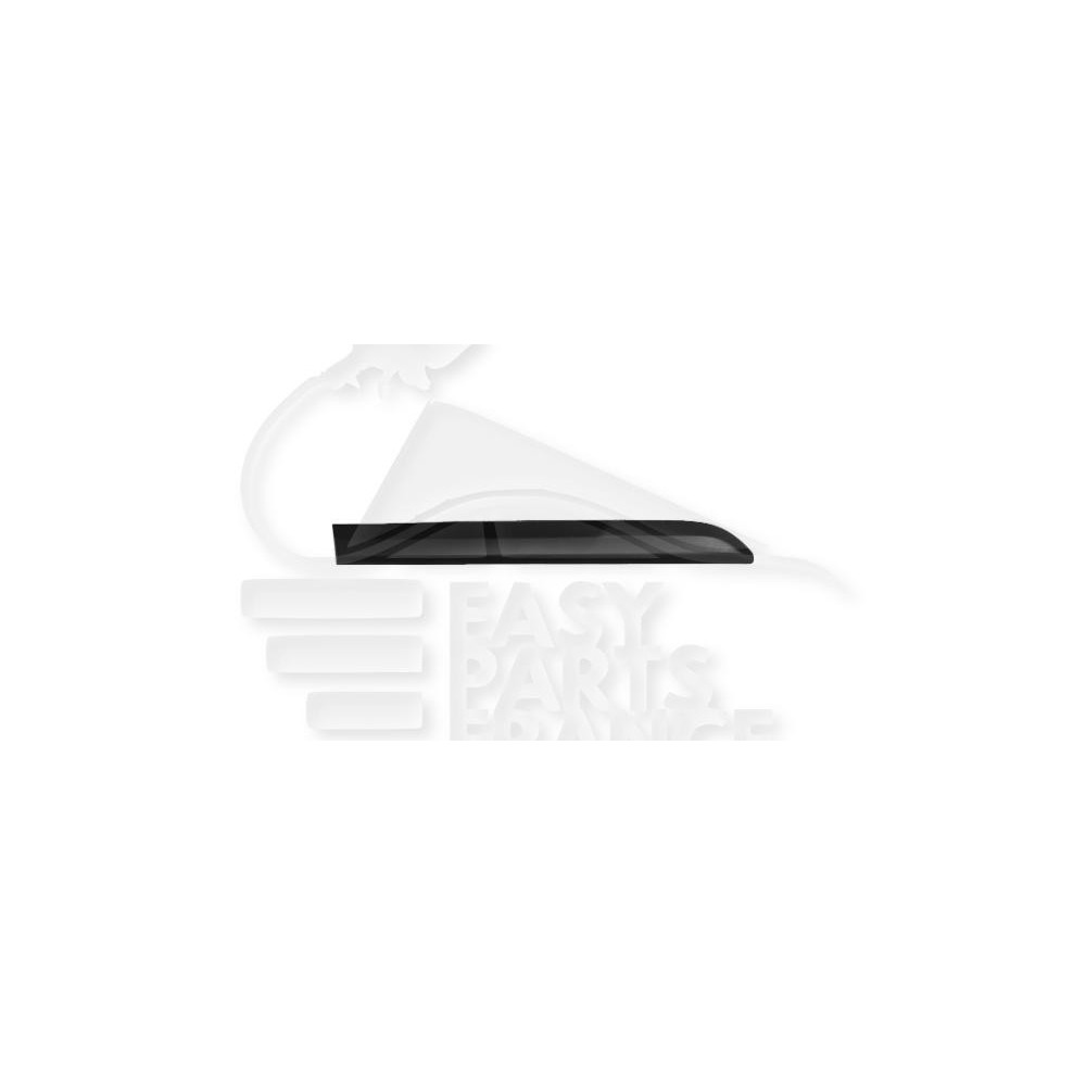 MOULURE LATÉRAL ARRIÈRE-GAUCHE NOIRE CHASSIS MOYEN pour TOYOTA PRO ACE