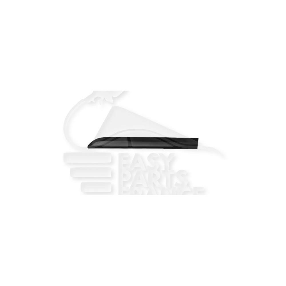 MOULURE LATÉRAL ARRIÈRE-DROIT NOIRE CHASSIS MOYEN pour PEUGEOT EXPERT
