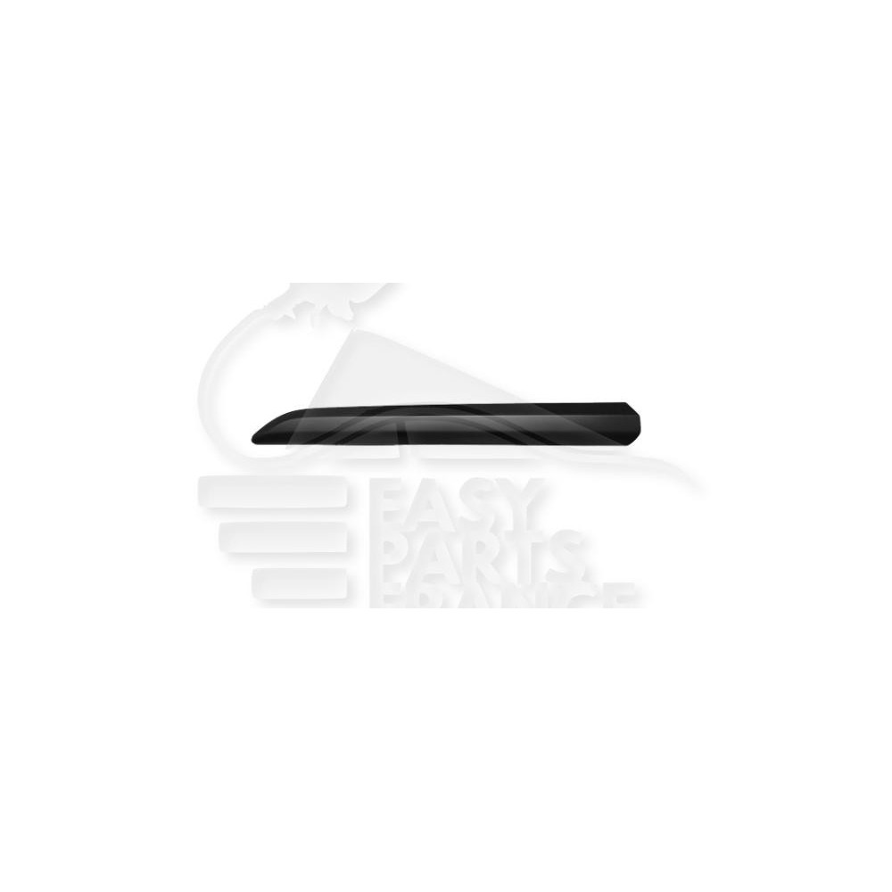 MOULURE LATÉRAL AVANT-DROIT NOIRE pour FIAT SCUDO