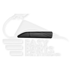 MOULURE DE PTE AVANT-GAUCHE NOIRE pour CITROEN BERLINGO