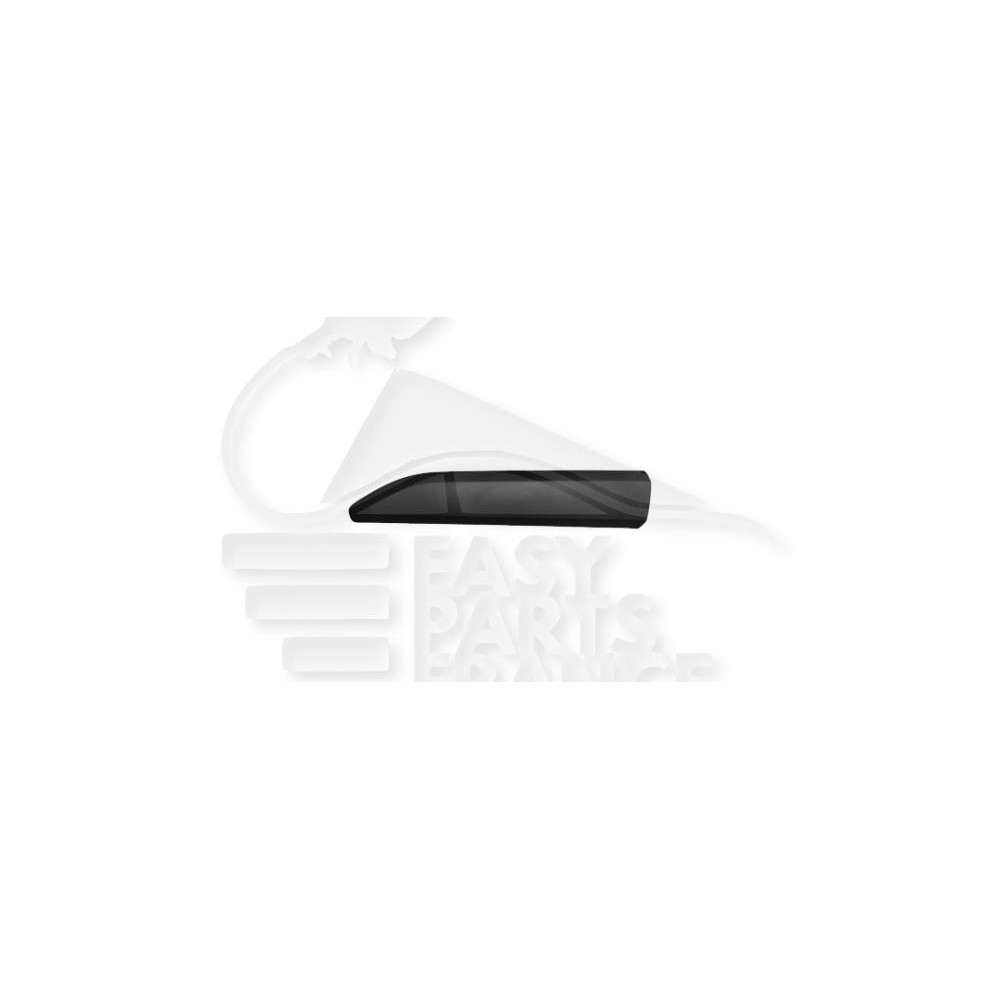 MOULURE DE PTE AVANT-GAUCHE NOIRE pour TOYOTA PRO ACE