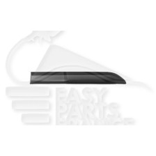 MOULURE LATÉRAL ARRIÈRE-GAUCHE NOIRE CHASSIS COURT PORTE COULISSANTE pour FIAT SCUDO