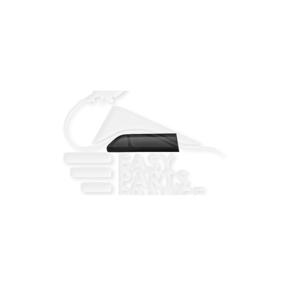 MOULURE AILE ARRIÈRE-GAUCHE NOIRE pour OPEL COMBO
