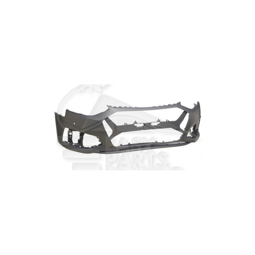 PARE-CHOC AVANT A PEINDRE AVEC LAVE PHARE et 2 TROUS POUR CAPTEURS pour AUDI A4