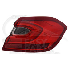 FEU ARRIÈRE-DROIT LED pour FORD FIESTA