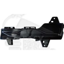 GRILLE DE PARE-CHOC AVANT-GAUCHE NOIRE pour TESLA TSLA 3