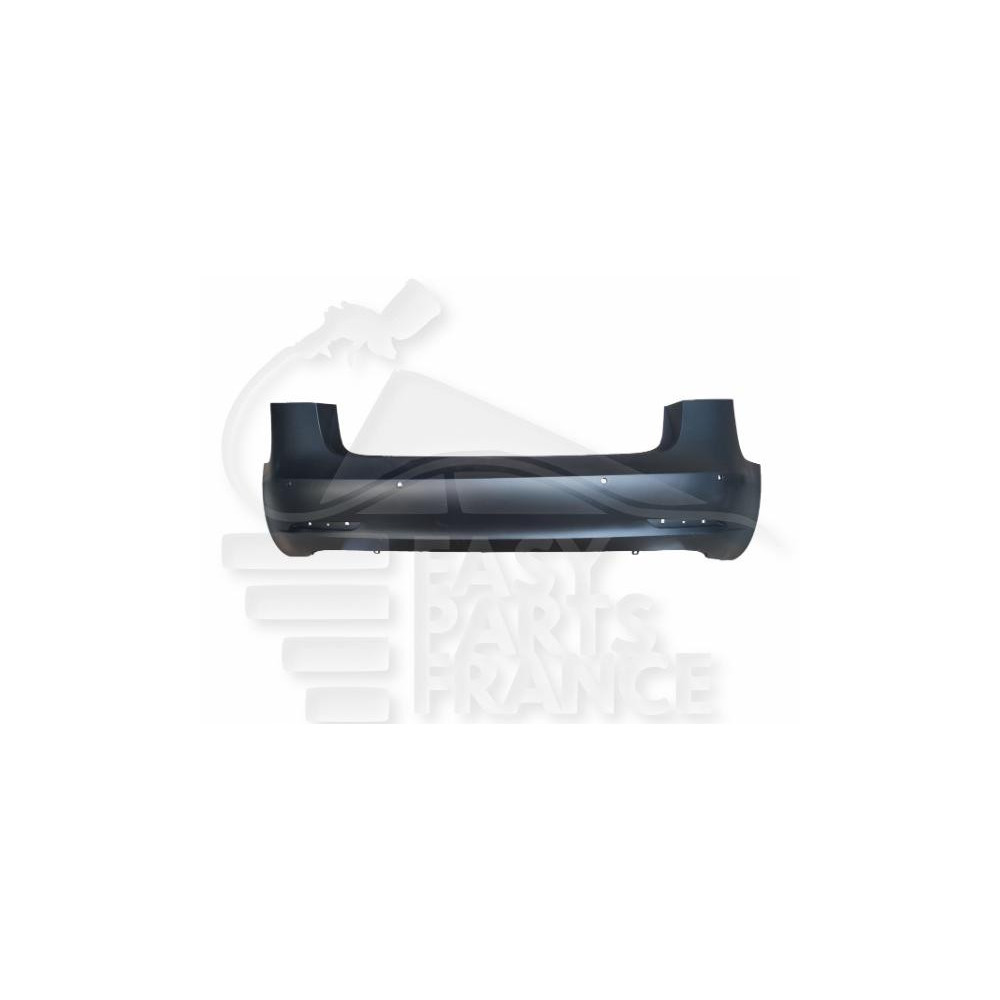 PARE-CHOC ARRIÈRE A PEINDRE pour TESLA TSLA 3