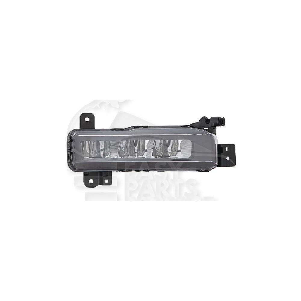 ANTI-BROUILLARD AVANT-GAUCHE LED MODÈLE SPORT pour BMW S1 F40