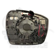 GLACE DE RÉTROVISEUR GAUCHE CHAUFFANT et DÉTECT. ANGLE MORT pour FORD S MAX