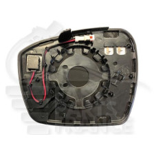 GLACE DE RÉTROVISEUR DROIT CHAUFFANT et DÉTECT. ANGLE MORT pour FORD EDGE