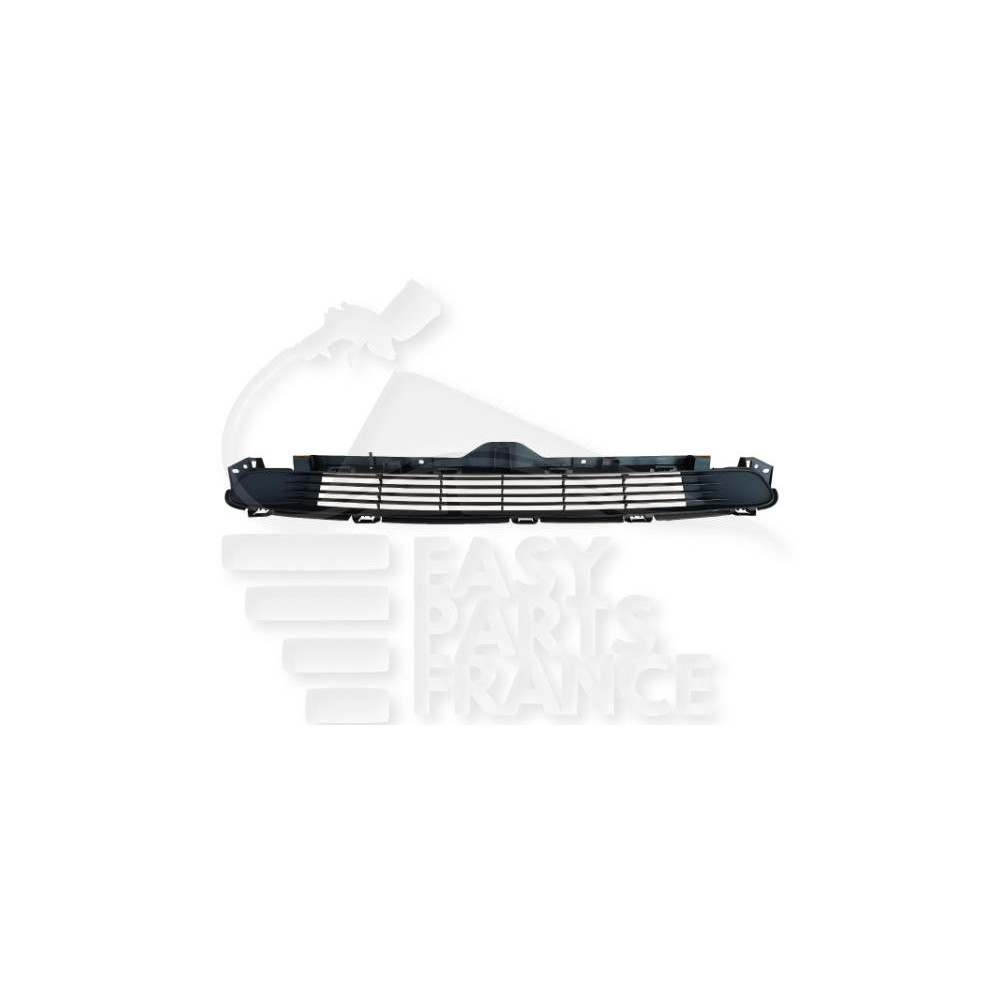 GRILLE DE PARE-CHOC AVANT CENTRALE NOIRE pour TESLA TSLA 3