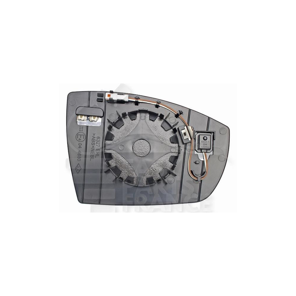 GLACE DE RÉTROVISEUR GAUCHE CHAUFFANT et DÉTECT. ANGLE MORT pour FORD ECOSPORT