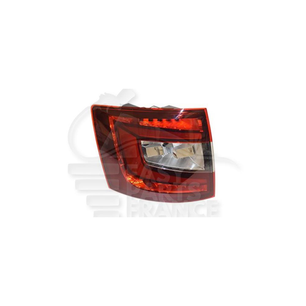 FEU ARRIÈRE-GAUCHE LED - SW pour SKODA OCTAVIA