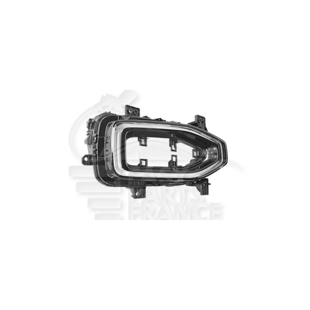 FEU CLIGNOTANT AVANT-GAUCHE AVEC DE JOUR LED pour VOLKSWAGEN T-ROC