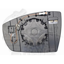 GLACE DE RÉTROVISEUR DROIT CHAUFFANT et DÉTECT. ANGLE MORT pour FORD ECOSPORT