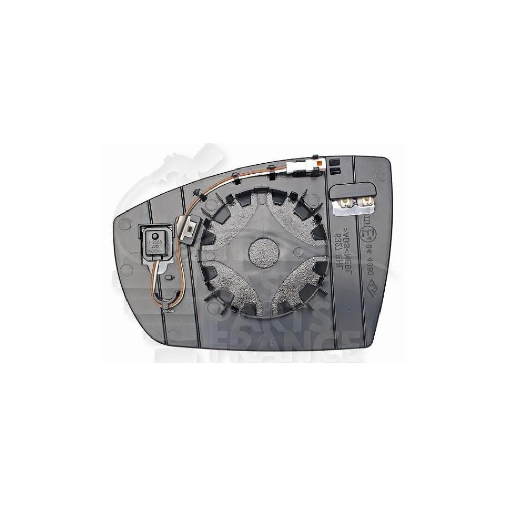 GLACE DE RÉTROVISEUR DROIT CHAUFFANT et DÉTECT. ANGLE MORT pour FORD ECOSPORT