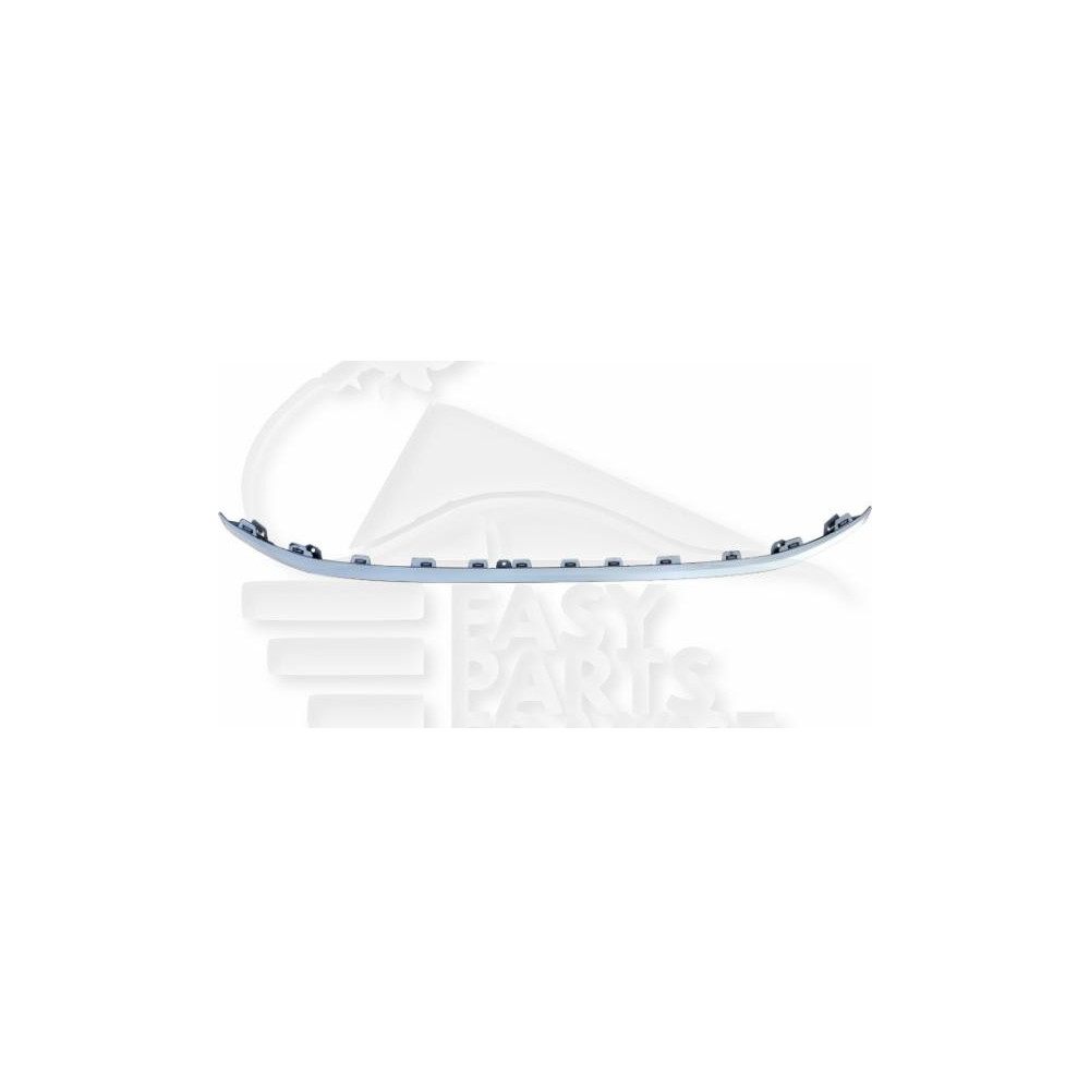 SPOILER DE PARE-CHOC AVANT NOIR pour AUDI A3