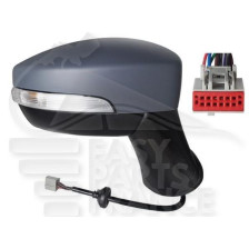 RETRO D ELECT CHAUF A PEINDRE A/FEU et BDS 9 PINS 