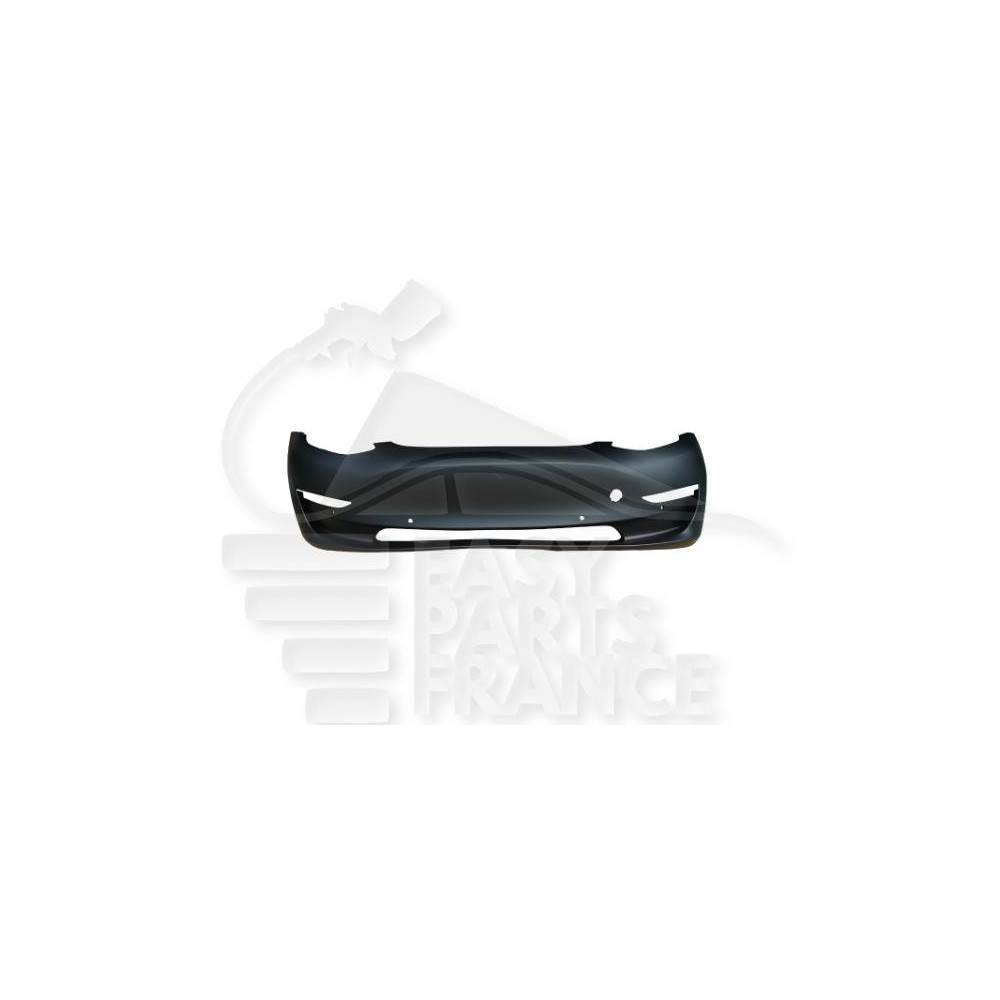 PARE-CHOC AVANT A PEINDRE pour TESLA TSLA 3