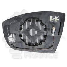GLACE DE RÉTROVISEUR DROIT CHAUFFANT et DÉTECT. ANGLE MORT pour FORD GRAND C MAX