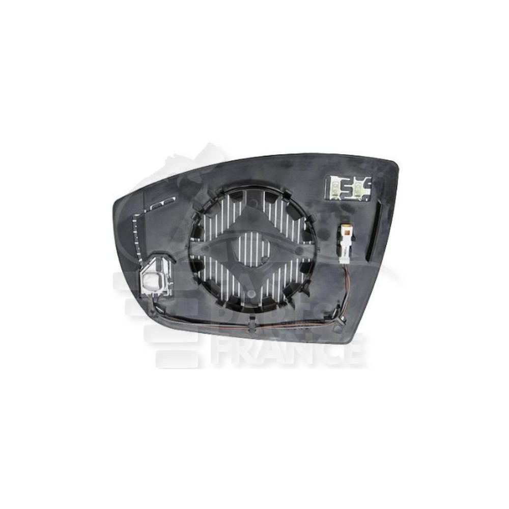 GLACE DE RÉTROVISEUR DROIT CHAUFFANT et DÉTECT. ANGLE MORT pour FORD KUGA