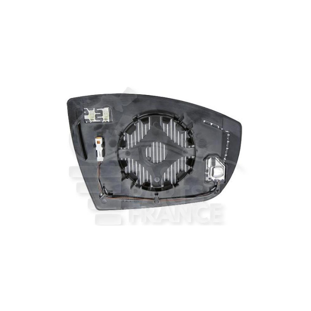 GLACE DE RÉTROVISEUR GAUCHE CHAUFFANT et DÉTECT. ANGLE MORT pour FORD GRAND C MAX