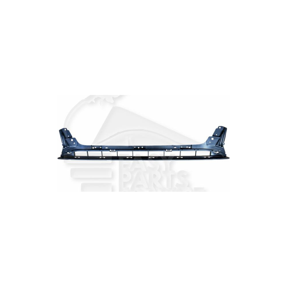 GRILLE DE PARE-CHOC AVANT CENTRALE INFÉRIEUR NOIR pour AUDI A4