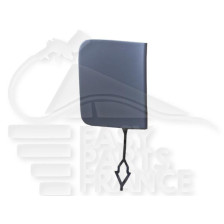 CACHE CROCHET DE PARE-CHOC AVANT A PEINDRE pour OPEL CROSSLAND X