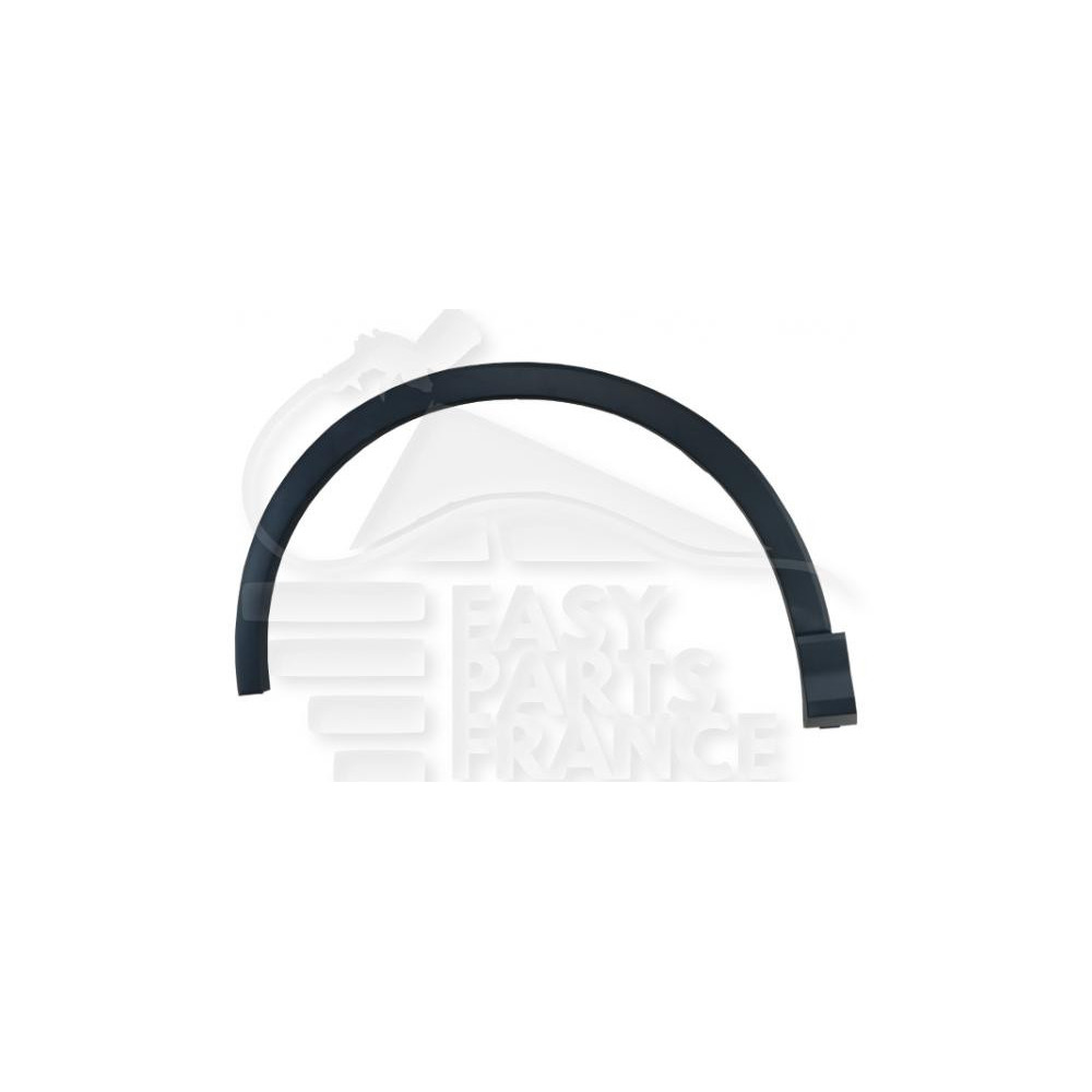 ELARGISSEUR AILE AVANT-GAUCHE A PEINDRE pour AUDI Q3