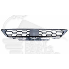 GRILLE CENTRALE DE PARE-CHOC AVANT INFÉRIEUR NOIRE pour FORD PUMA