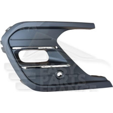 GRILLE DE PC AVG NOIRE A/EMPL AB et PACKONTROL et MOULURE CHROMEE 