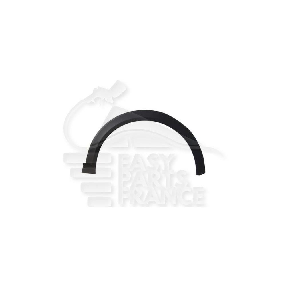 ELARGISSEUR AILE AVANT-DROIT NOIR pour FORD PUMA