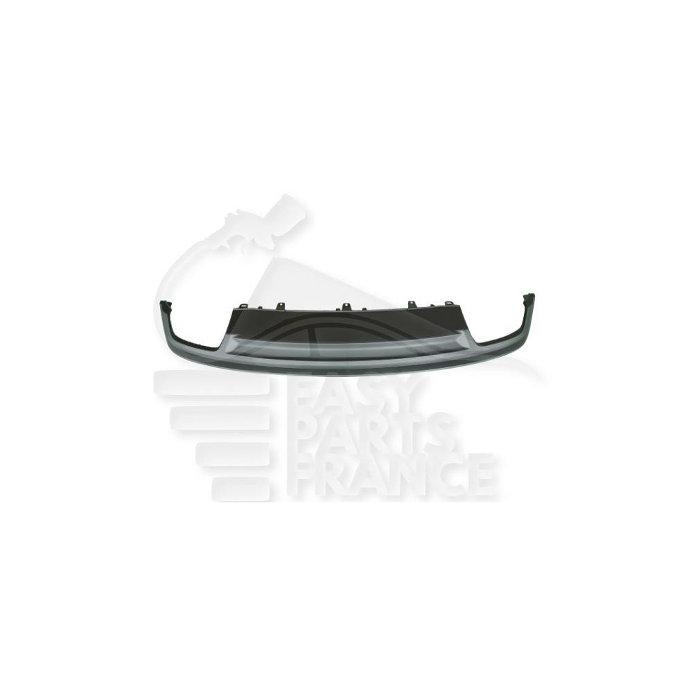 SPOILER DE PARE-CHOC ARRIÈRE NOIR pour AUDI A7