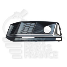 GRILLE DE PC AVG NOIRE A/MOULURES ARGENT et EMPL AB 