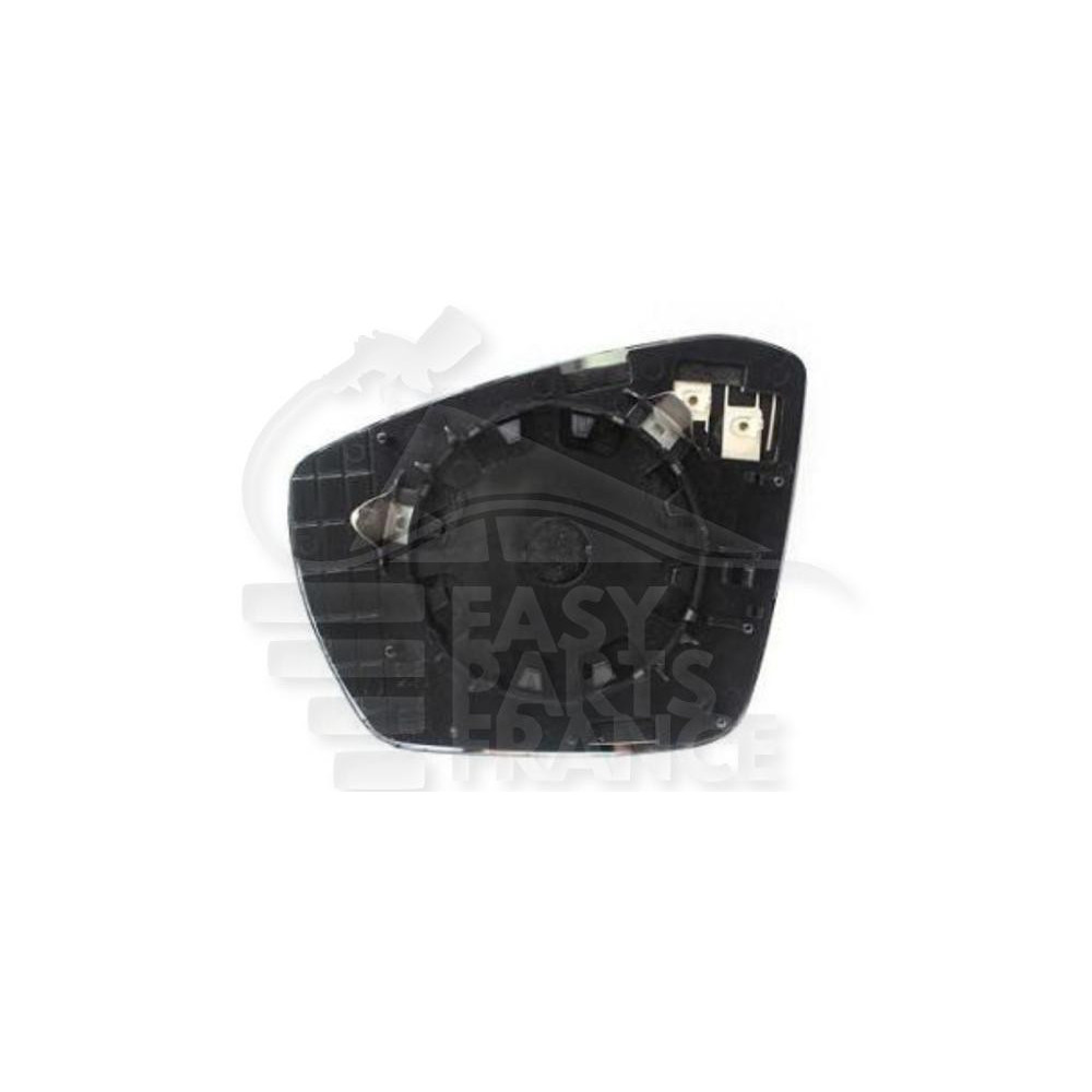 GLACE DE RÉTROVISEUR DROIT CHAUFFANT pour VOLKSWAGEN T-ROC