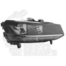 PHARE OPTIQUE DROIT H7+H7 ÉLECTRIQUE AVEC MOTEUR pour AUDI Q2