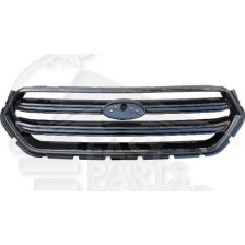GRILLE DE CALANDRE NOIRE pour FORD KUGA