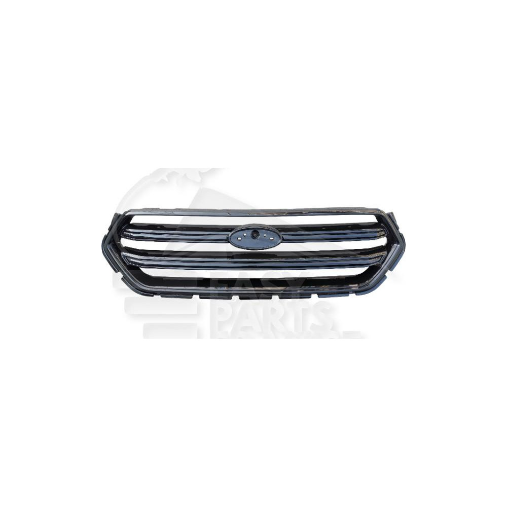 GRILLE DE CALANDRE NOIRE pour FORD KUGA