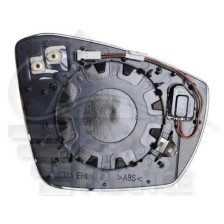 GLACE DE RÉTROVISEUR GAUCHE CHAUFFANT DÉTECT. ANGLE MORT pour VOLKSWAGEN T-ROC